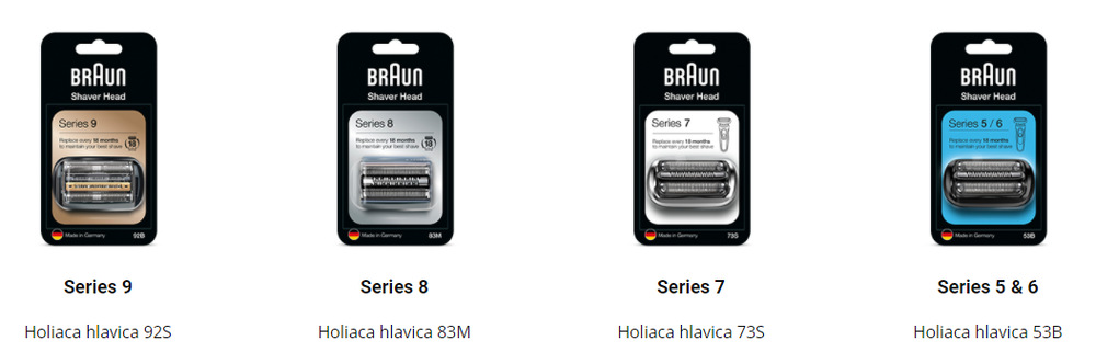 CombiPack Braun Series3 - 32B Micro comb čierne CombiPack Braun Series3 - 32B Micro comb čierne