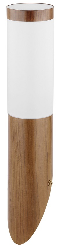 Nástenné svietidlo GLOBO Boston drevené GLB3157W