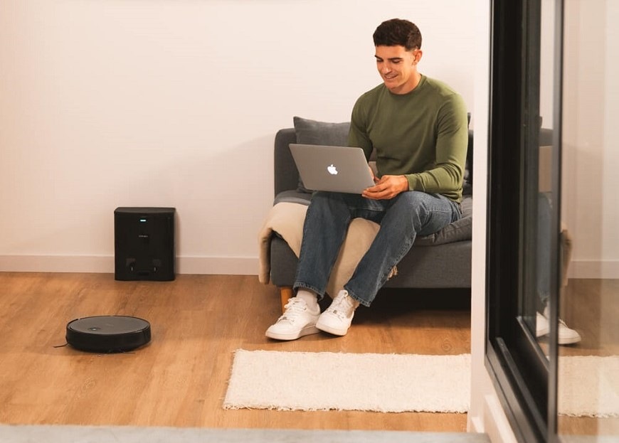 Robotický vysávač Cecotec Conga 2499 Ultra Home Titanium čierny