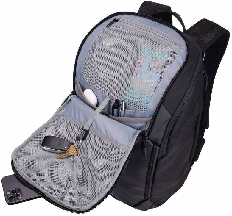 Batoh na notebook THULE Chasm 26 l čierny