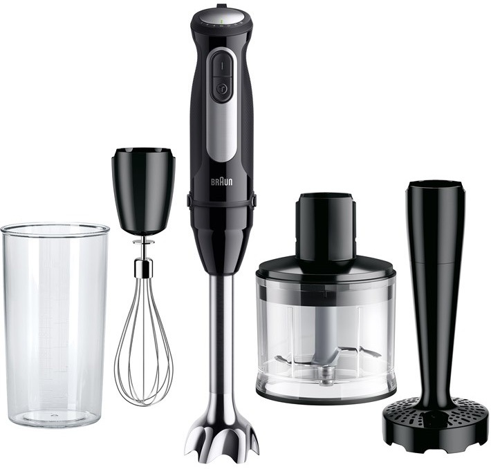 Ponorný mixér Braun MultiQuick 5 Pro MQ55.307M čierny
