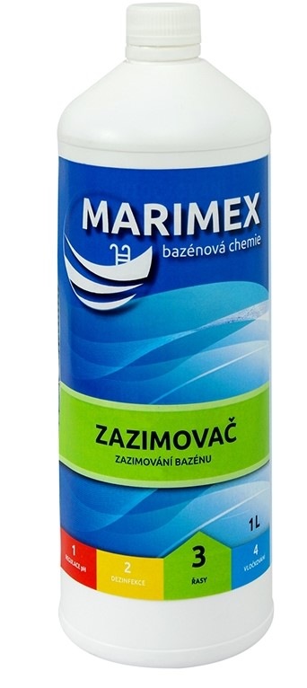 Bazénová chémia Marimex AQuaMar Zazimovač 1,0 l Bazénová chémia Marimex AQuaMar Zazimovač 1,0 l