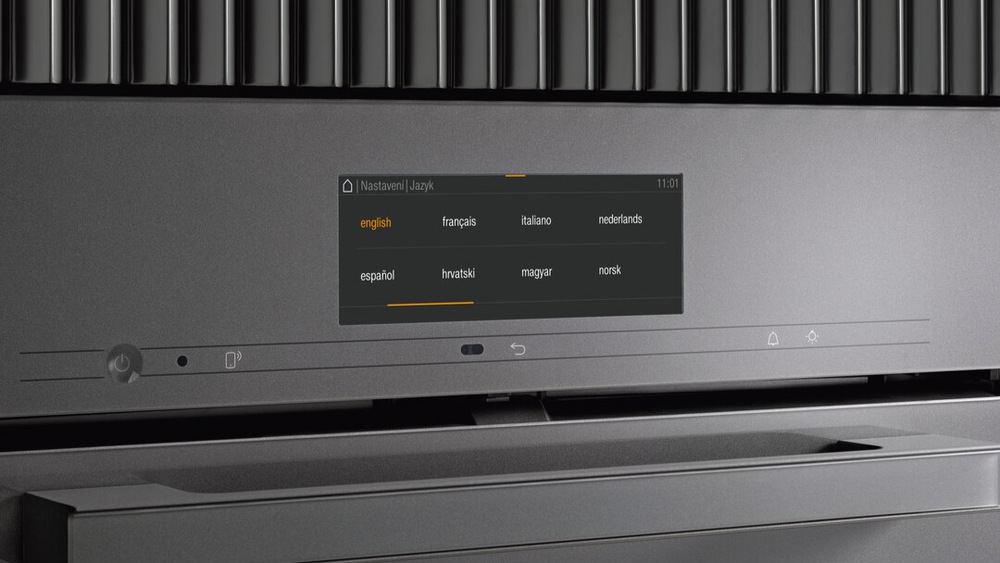Rúra Miele H 2861-1 B čierna Rúra Miele H 2861-1 B čierna