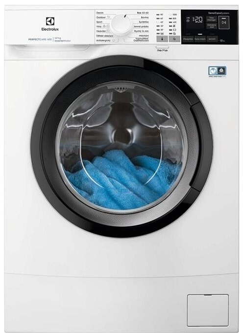 Práčka Electrolux EW6SM427BC biela Pračka Electrolux SensiCare® 600 EW6SM427BC