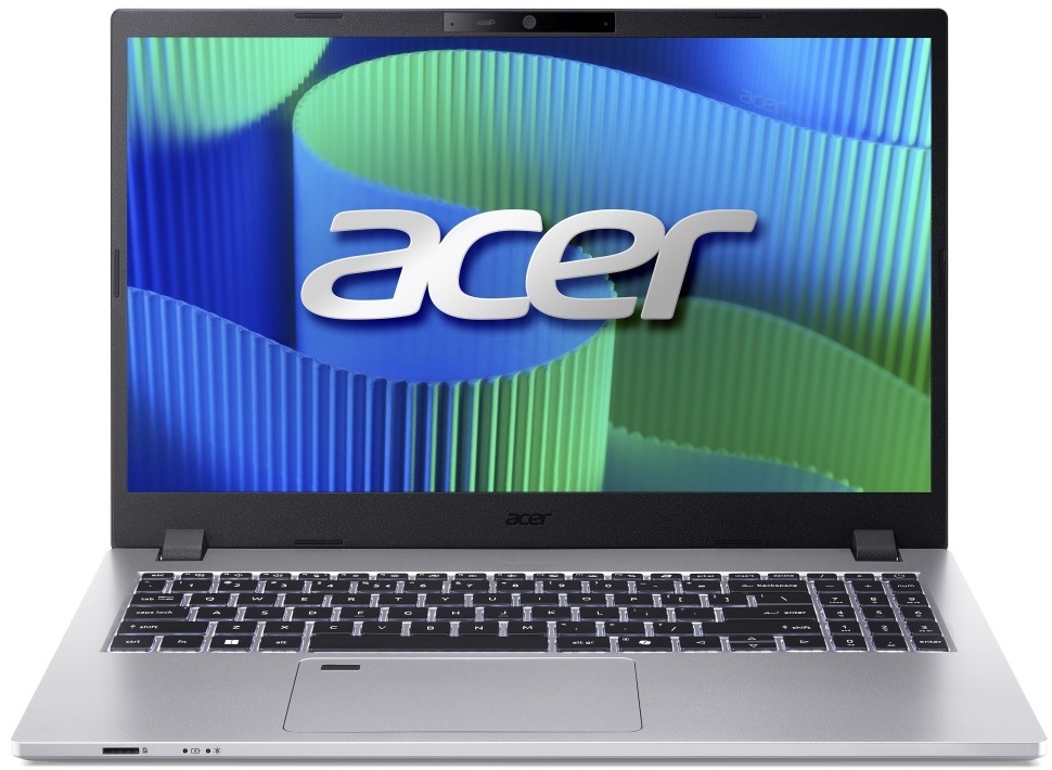 Notebook Acer TravelMate P2 15 (TMP215-55-TCO-55B2) strieborný