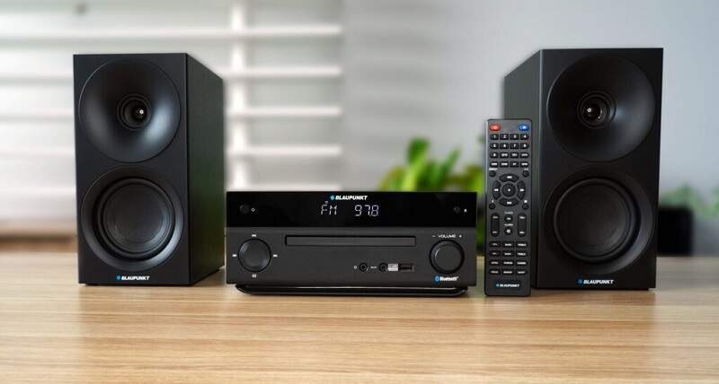 Mikro HiFi systém Blaupunkt MS30.2BT čierny Mikro HiFi systém Blaupunkt MS30.2BT čierny