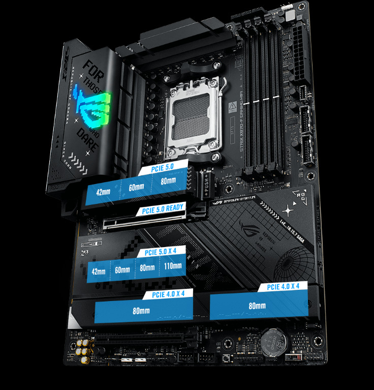 Základná doska Asus ROG Strix X870-F GAMING WIFI Základná doska Asus ROG Strix X870-F GAMING WIFI