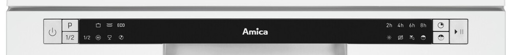 Ovládací panel umývačky riadu Amica DFM61E6qWMG
