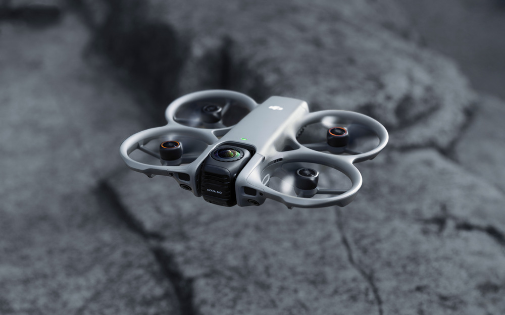 DJI Avata 360 dokáže natáčať v kvalite až 8K
