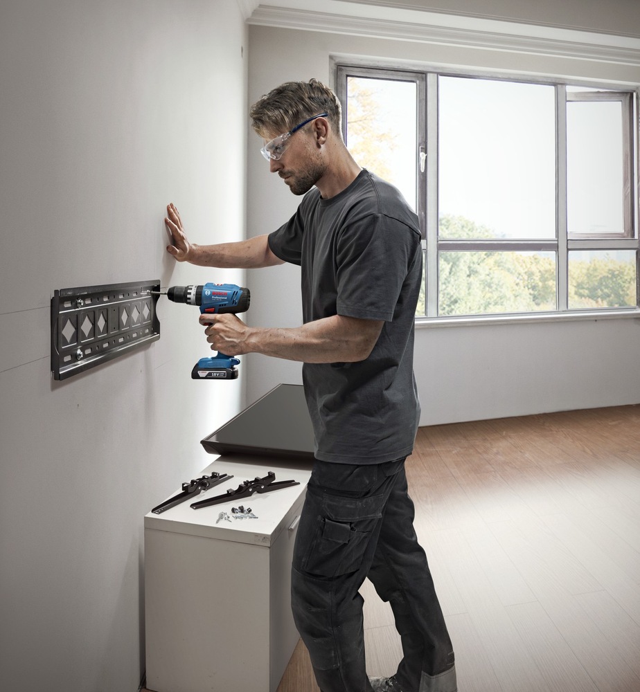 Aku vŕtačka Bosch Professional GSB 18V-25 (s baterií)
