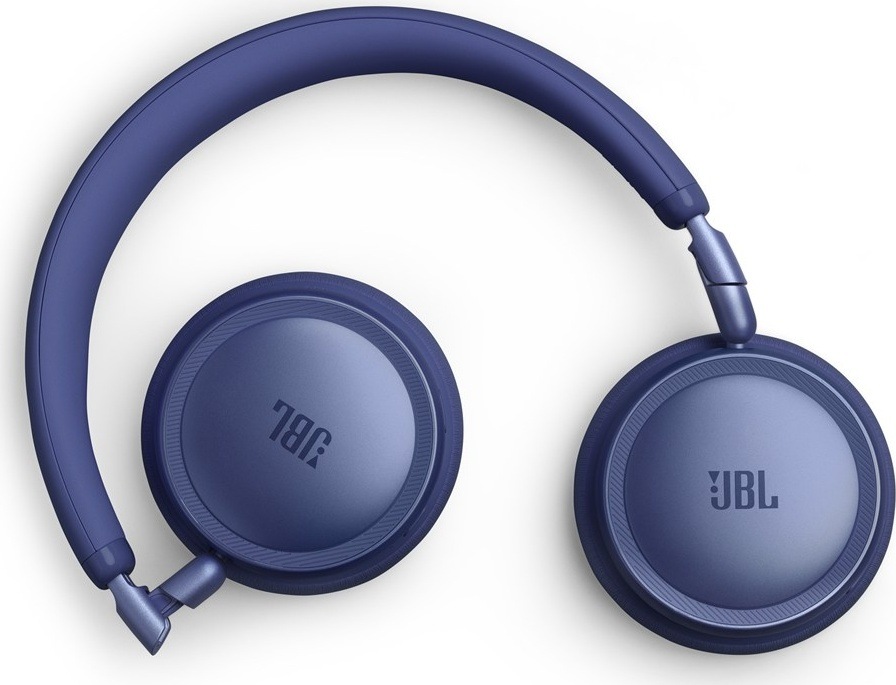 Slúchadlá JBL bezdrôtová Live 680NC modrá Čiastočne zložené slúchadlá JBL Live 680NC