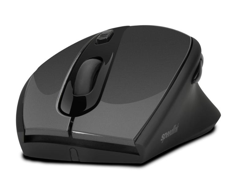 Myš Speed Link Axon Desktop Wireless čierna