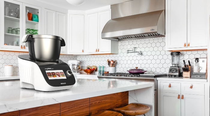 Varný robot SOGO easyCOOK pro SS-14565 biely SOGO easyCOOK pro SS-14565 SMART, bílá