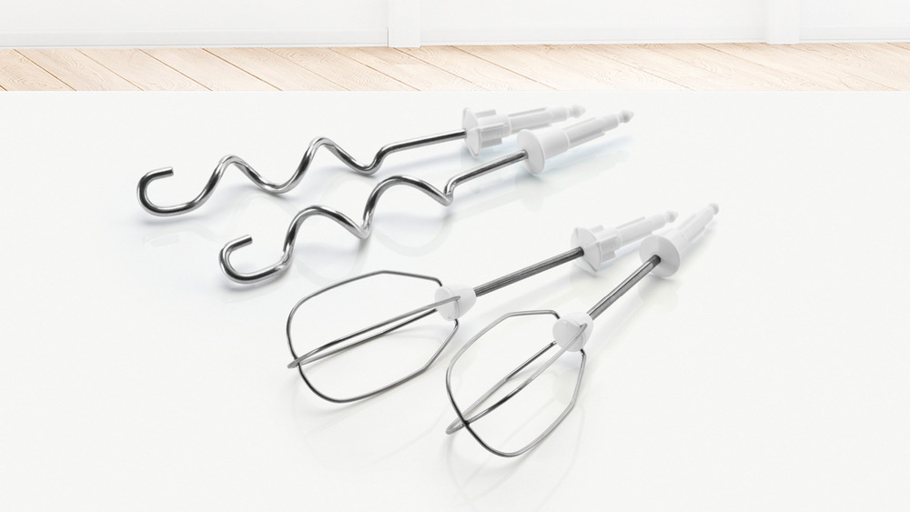 Ručný šľahač Bosch MFQ2420B čierny/strieborný