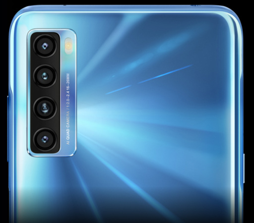 Mobilný telefón TCL 20L modrý Mobilný telefón TCL 20L modrý