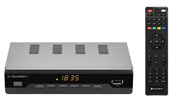 Set-top box GoGEN DVB 282 T2 PVR čierny