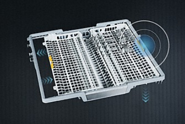 Umývačka riadu Miele G5215 SCi XXL ED Zásuvka