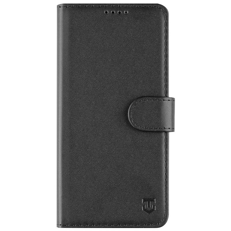 Puzdro na mobil flipové Tactical Field Notes na Xiaomi Redmi Note 13 Pro+ 5G čierna