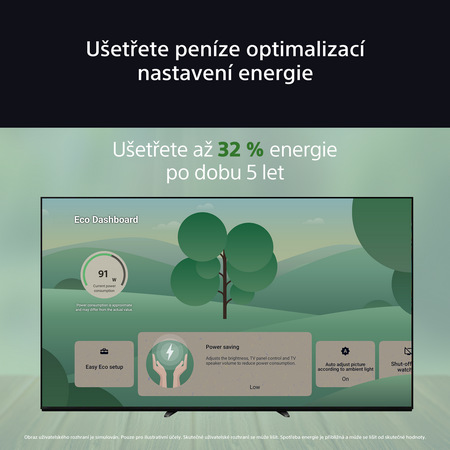 Televízor Sony Bravia 9 85"