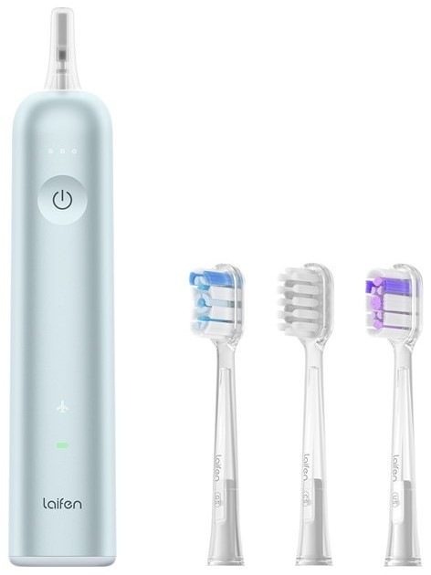 Zubná kefka Laifen Wave LFTB01-A Aluminium Blue modrá