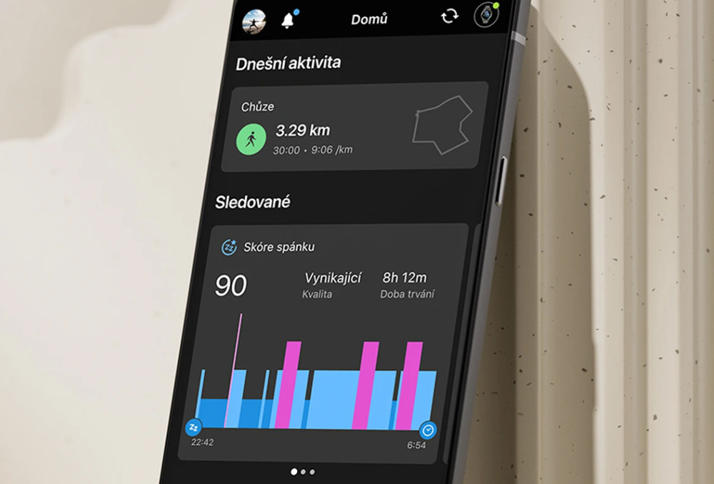 Inteligentné hodinky Garmin vívoactive 6 čierne