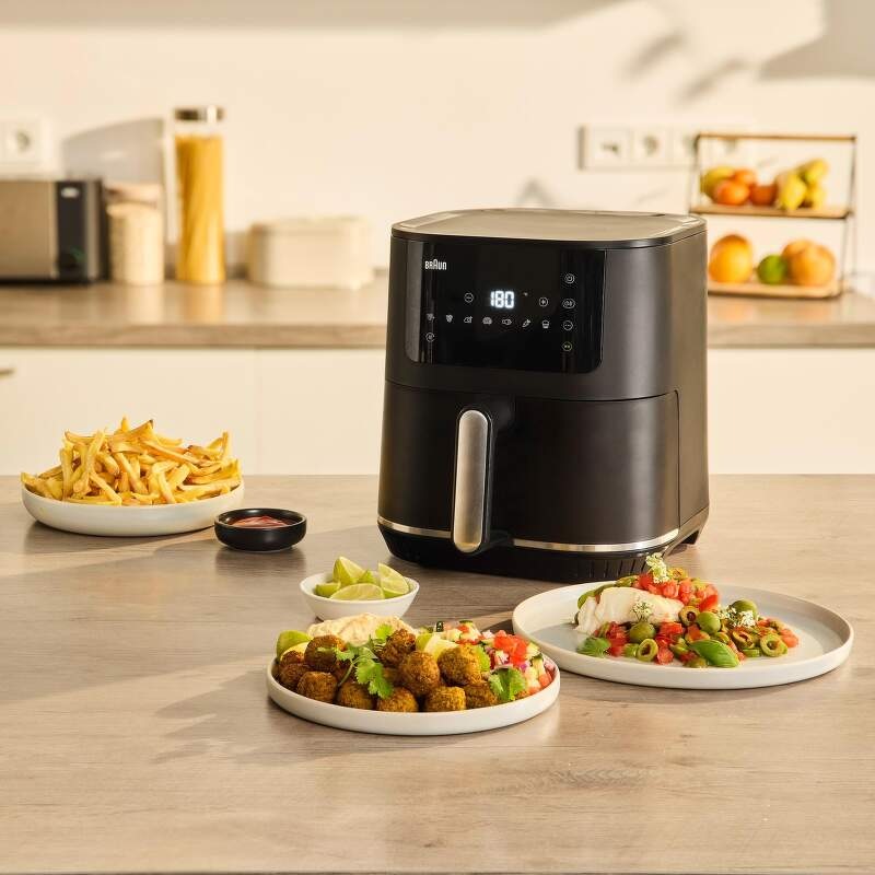 Fritéza teplovzdušná Braun MultiFry 5 HF5030IBK čierna