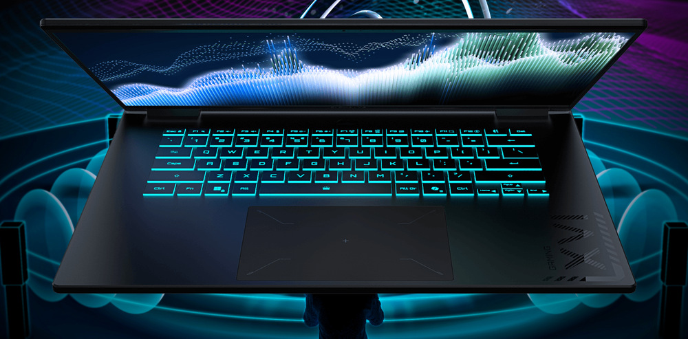 Notebook GIGABYTE GAMING A16 CVHI3CZ894SH čierny Notebook GIGABYTE GAMING A16 CVHI3CZ894SH čierny
