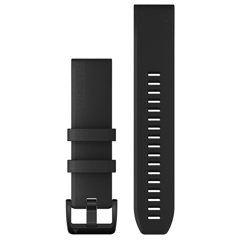 Remienok Garmin QuickFit (22 mm), nerezová pracka čierny