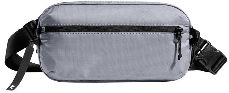 Taška cez rameno tomtoc Aviator - T33 Chest Bag L - šedá