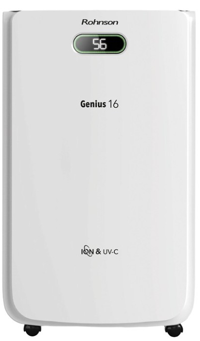 Odvlhčovač vzduchu Rohnson R-95016 Genius 16 & Ion UV-C