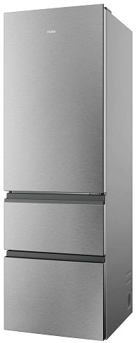 chladnička haier HTR3618CNMG mierne z pravej strany