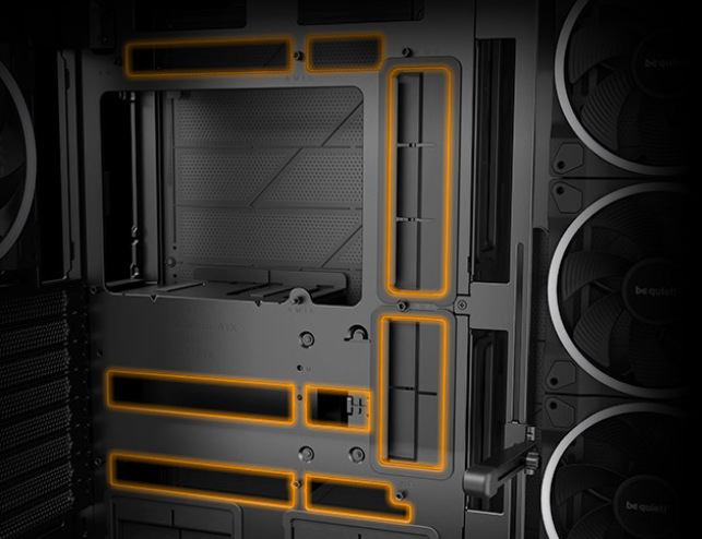 Case be quiet! Light Base 900 DX biela