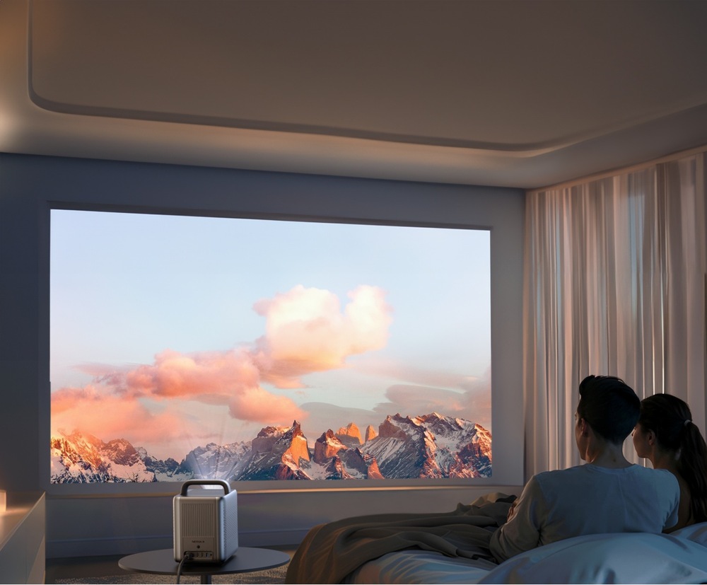 Projektor Anker Nebula Cosmos Laser 4K čierny Projektor Anker Nebula Cosmos Laser 4K čierny