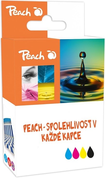 Multipack atramentových nápní Peach Epson T05H6 pre Epson WorkForce a Epson WorkForce Pro