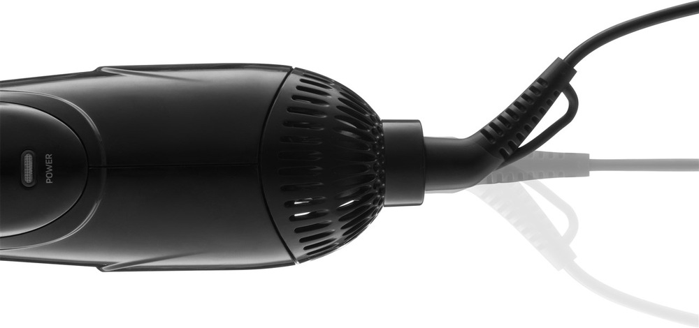 Kulma Sencor SHS 8401BK s ukážkou otočného kábla