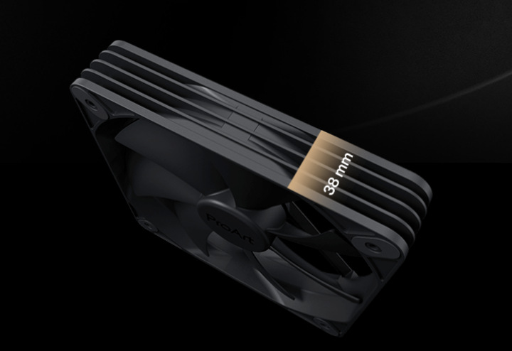 Asus ProArt PA602 exceluje aj po stránke chladenia hardvéru