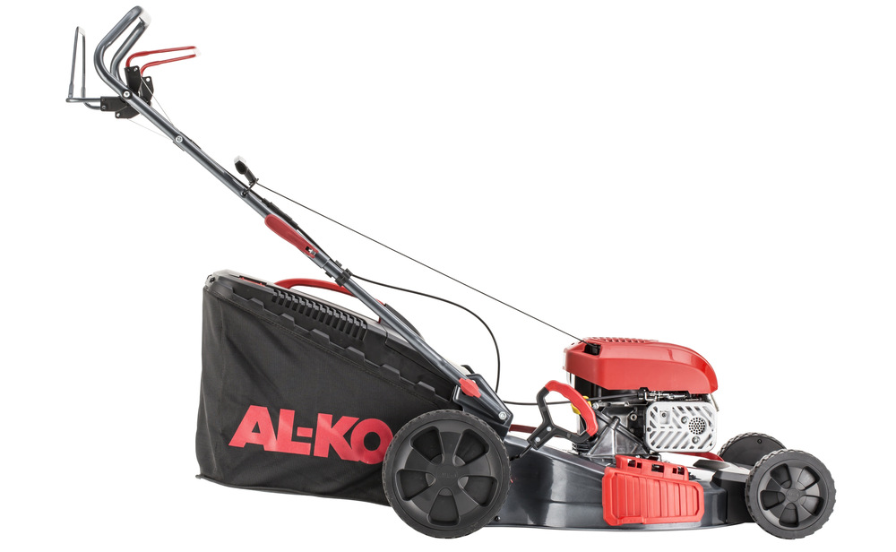Kosačka AL-KO 5.16 SP-D EASY 4in1 Systém 4v1 umožňuje kosenie, zber, mulčovanie aj bočné vyhadzovanie a ľahko sa prispôsobí aktuálnym podmienkam