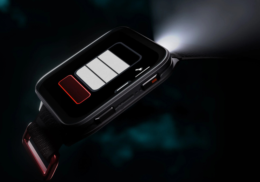 Inteligentné hodinky Garmin Venu X1 čierne