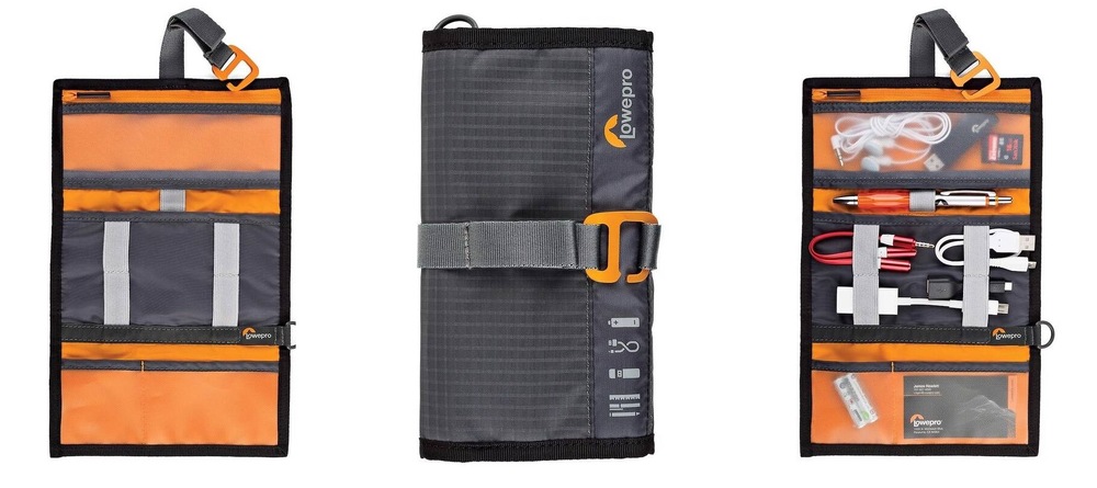 Brašna Lowepro GearUp Wrap sivá Brašna Lowepro GearUp Wrap sivá