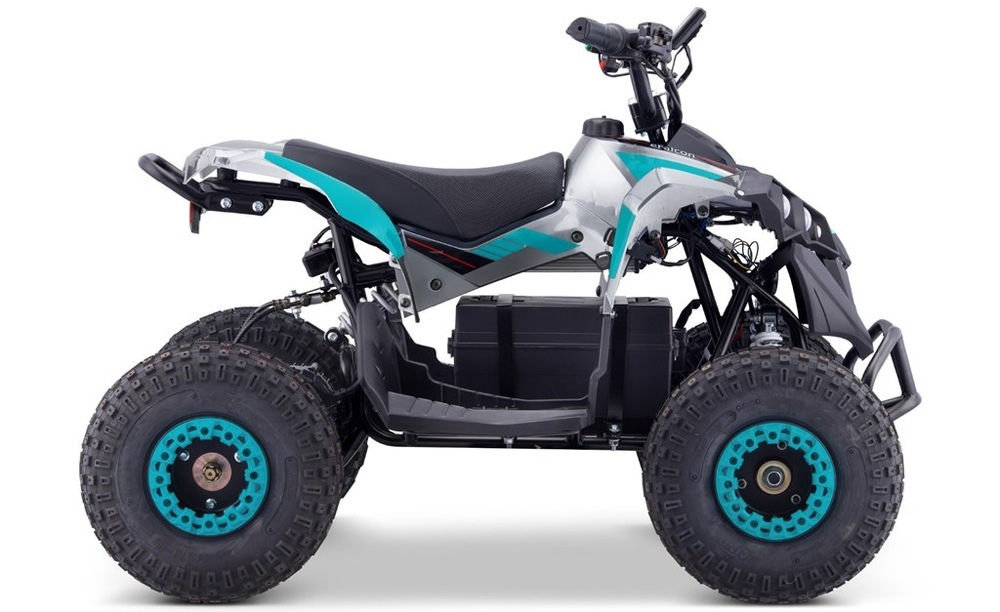Štvorkolka LAMAX eFalcon ATV50M tyrkysová Štvorkolka LAMAX eFalcon ATV50M tyrkysová