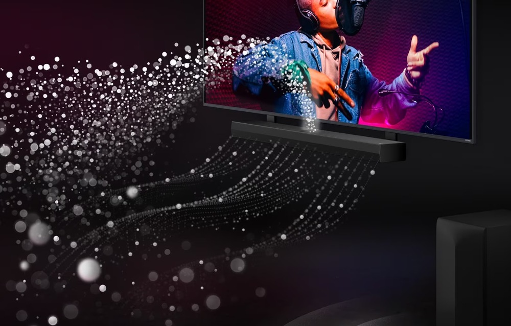 Soundbar LG S70TR čierny Soundbar LG S70TR čierny