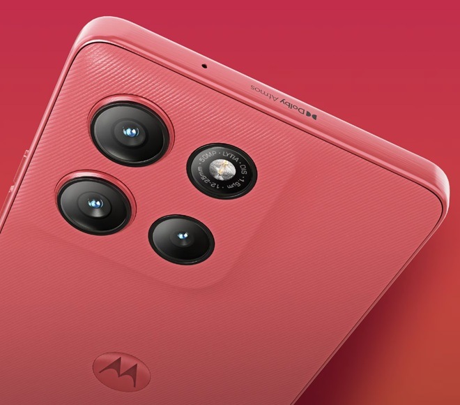 Mobilný telefón Motorola Moto G86 5G 8 GB / 256 GB červený Mobilný telefón Motorola Moto G86 5G 8 GB / 256 GB červený