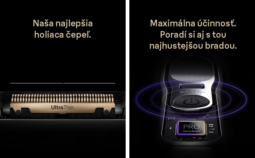 Holiaci strojček Braun Braun Series 9 PRO+ 9610s