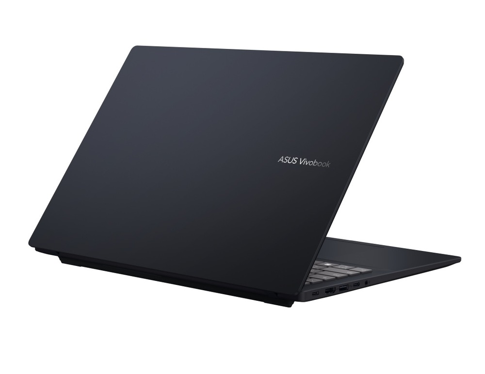 Notebook Asus Vivobook 16 modrý Asus VivoBook 16 sa stane vašim dokonalým pracovným nástrojom vďaka rozsiahlym vstupným a výstupným portom.