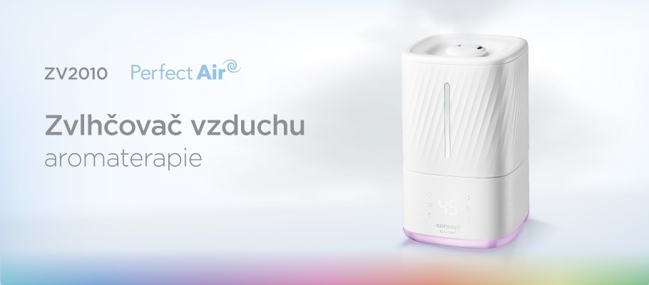Zvlhčovač vzduchu Concept ZV2010 biely