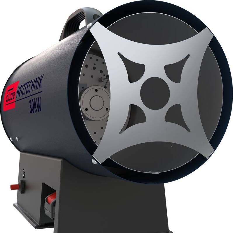 Vykurovacie telesá Güde GH 18-201-05 30KW (s baterií) Vykurovacie telesá Güde GH 18-201-05 30KW (s baterií)