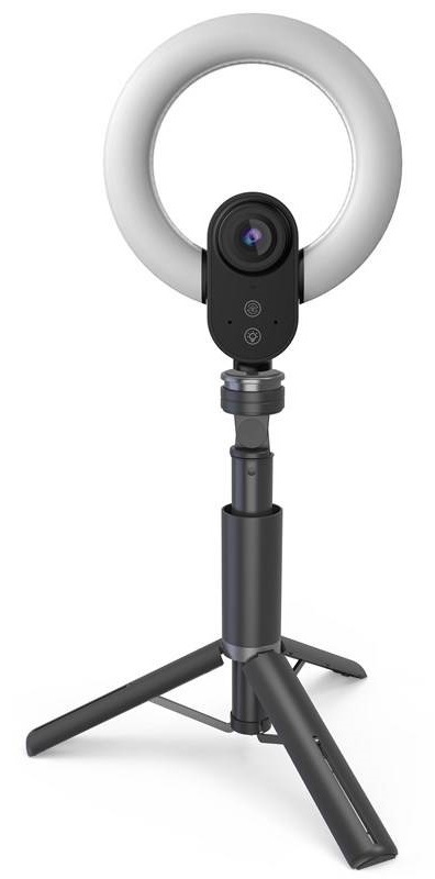 Webkamera Lorgar Circulus 910 pre Streaming čierna