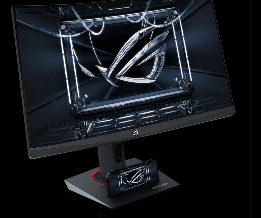Herný monitor Asus ROG Strix XG27WCS čierny