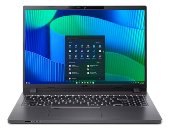 Notebook Acer TravelMate P2 16 (TMP216-51-G2-TCO-32DT) sivý