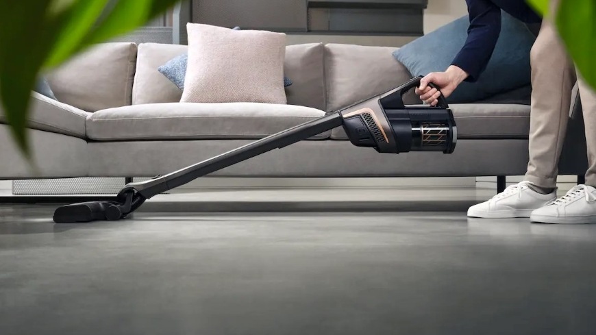 Tyčový vysávač Miele Triflex HX2 Cat&Dog - SOML0 3v1 čierny